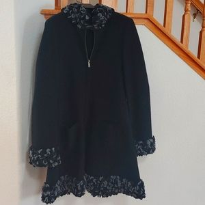 Emporio Armani Ruffle Jacket